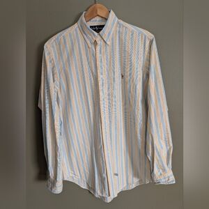 Ralph Lauren Vintage Oxford Button Down Shirt Size 16/35